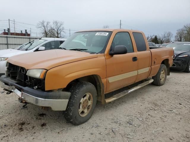 2004 Chevrolet Silverado K1500