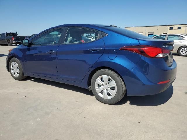 2016 Hyundai Elantra SE