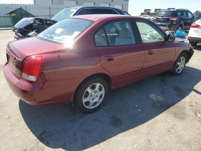 2002 Hyundai Elantra GLS