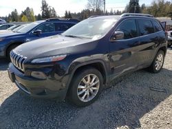 2014 Jeep Cherokee Limited en venta en Graham, WA