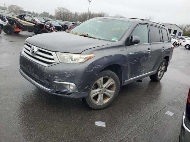 2012 Toyota Highlander Limited