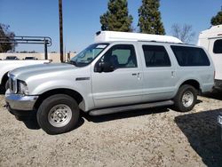 Salvage cars for sale at Rancho Cucamonga, CA auction: 2000 Ford Excursion XLT