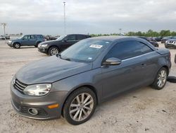 Vehiculos salvage en venta de Copart Houston, TX: 2013 Volkswagen EOS Komfort