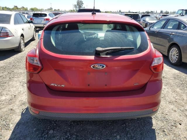 2012 Ford Focus SE