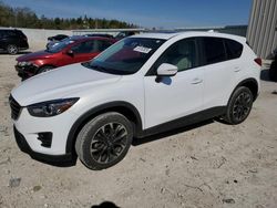 Salvage cars for sale at Franklin, WI auction: 2016 Mazda CX-5 GT