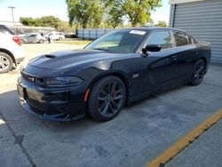 Salvage cars for sale at Sacramento, CA auction: 2019 Dodge Charger Scat Pack