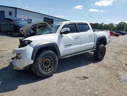 Salvage cars for sale from Copart Shreveport, LA: 2018 Toyota Tacoma Double Cab