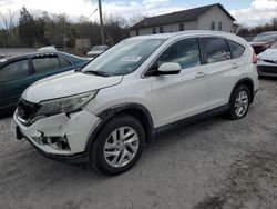 Salvage cars for sale at York Haven, PA auction: 2015 Honda CR-V EXL