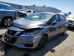 Vehiculos salvage en venta de Copart Vallejo, CA: 2020 Nissan Versa S