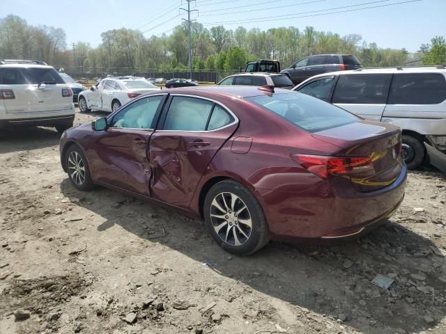 2015 Acura TLX Tech