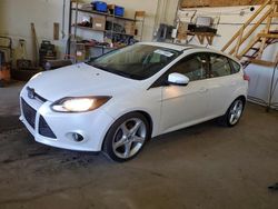 Salvage cars for sale from Copart Ham Lake, MN: 2012 Ford Focus Titanium