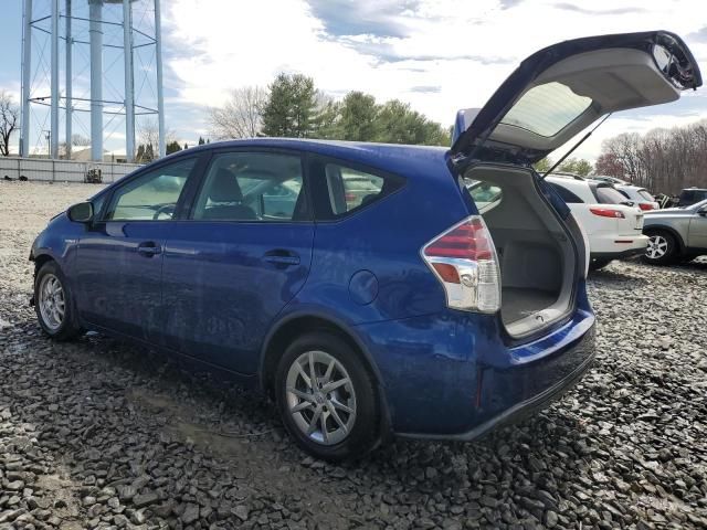 2015 Toyota Prius V