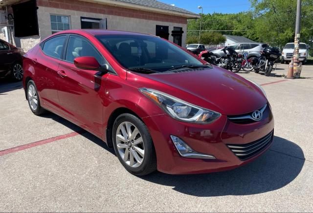 2015 Hyundai Elantra SE