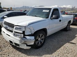 Salvage cars for sale at Magna, UT auction: 2004 Chevrolet Silverado C1500