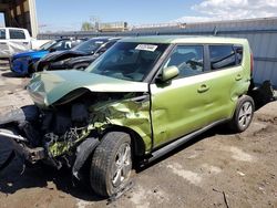 Salvage cars for sale at Kansas City, KS auction: 2014 KIA Soul