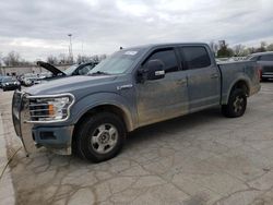 Salvage cars for sale from Copart Fort Wayne, IN: 2020 Ford F150 Supercrew