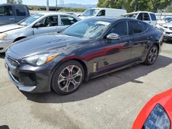 Salvage cars for sale at Rancho Cucamonga, CA auction: 2021 KIA Stinger