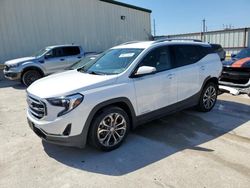 Salvage cars for sale from Copart Haslet, TX: 2020 GMC Terrain SLT