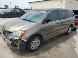 Salvage cars for sale at Haslet, TX auction: 2009 Honda Odyssey LX