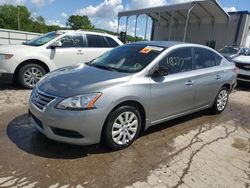 Salvage cars for sale at Lebanon, TN auction: 2013 Nissan Sentra S