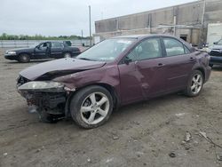 Salvage cars for sale from Copart Fredericksburg, VA: 2006 Mazda 6 S
