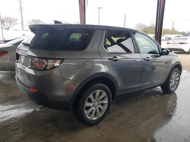 2017 Land Rover Discovery Sport SE