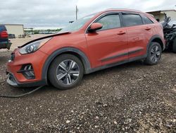 Salvage cars for sale from Copart Temple, TX: 2022 KIA Niro LX