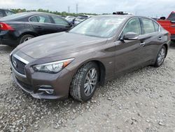 Infiniti Q50 Premium salvage cars for sale: 2017 Infiniti Q50 Premium