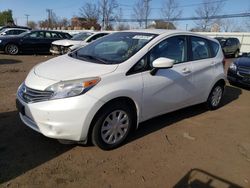 Salvage cars for sale from Copart New Britain, CT: 2015 Nissan Versa Note S