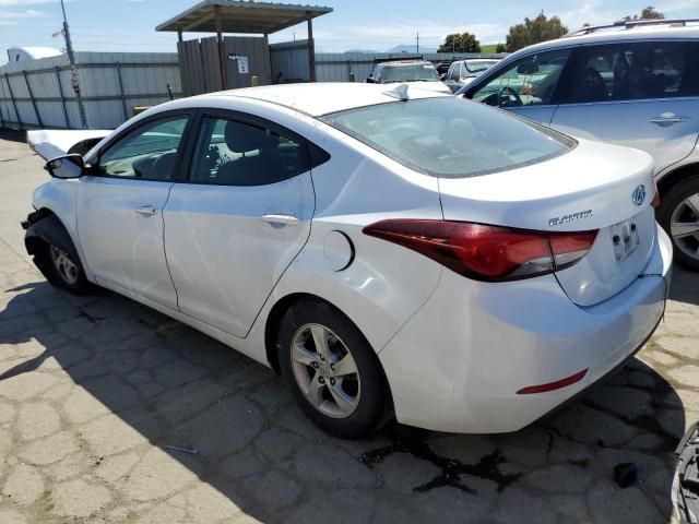 2015 Hyundai Elantra SE