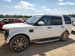 Land Rover salvage cars for sale: 2016 Land Rover LR4 HSE