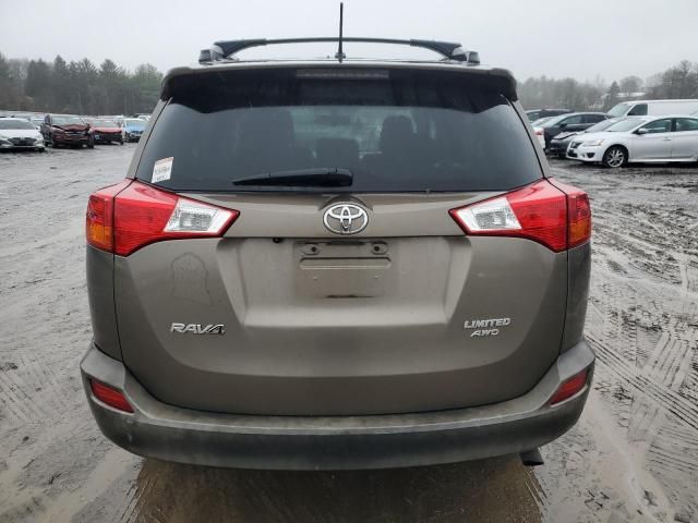 2013 Toyota Rav4 Limited