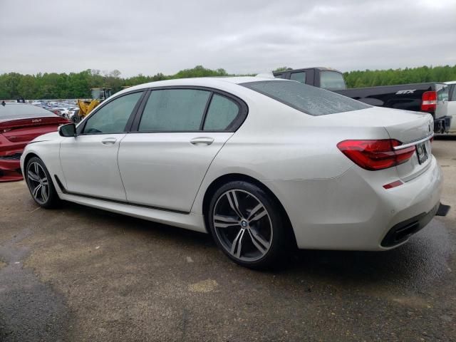 2016 BMW 740 I