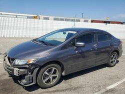 Honda Civic SE Vehiculos salvage en venta: 2015 Honda Civic SE