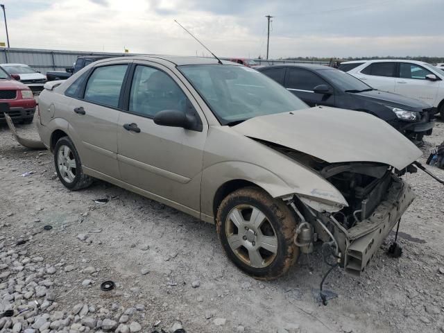 2007 Ford Focus ZX4