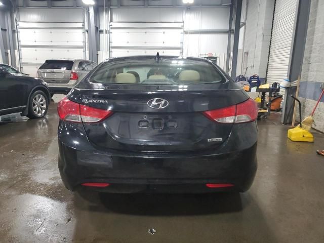 2012 Hyundai Elantra GLS