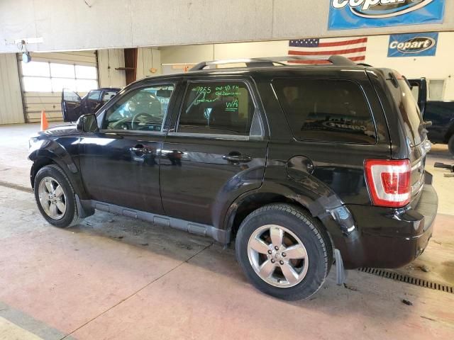 2012 Ford Escape Limited