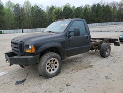 Salvage trucks for sale at Gainesville, GA auction: 2005 Ford F350 SRW Super Duty