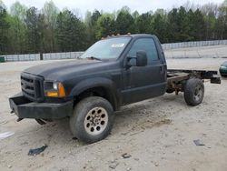 Ford F350 salvage cars for sale: 2005 Ford F350 SRW Super Duty