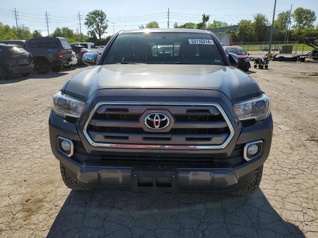 2017 Toyota Tacoma Double Cab