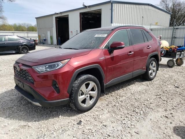 2021 Toyota Rav4 Limited