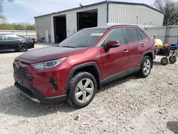Salvage cars for sale at Rogersville, MO auction: 2021 Toyota Rav4 Limited