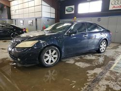 Vehiculos salvage en venta de Copart East Granby, CT: 2007 Lexus ES 350