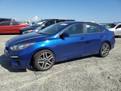 Salvage cars for sale from Copart Antelope, CA: 2019 KIA Forte GT Line