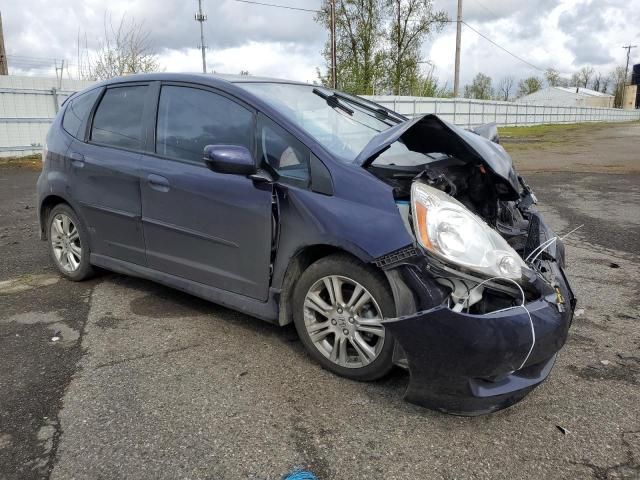 2009 Honda FIT Sport