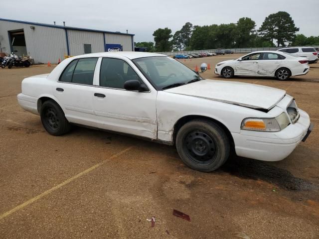 2009 Ford Crown Victoria Police Interceptor