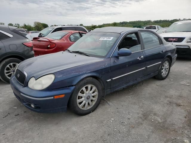 2003 Hyundai Sonata GLS