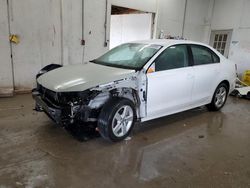 Salvage cars for sale from Copart Madisonville, TN: 2013 Volkswagen Jetta TDI