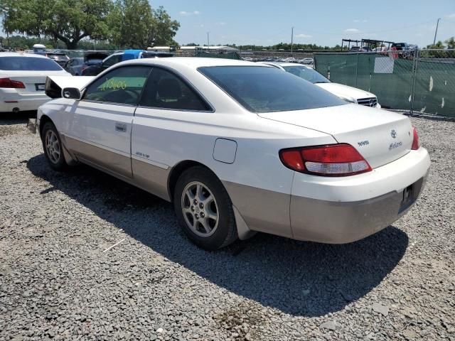 2001 Toyota Camry Solara SE