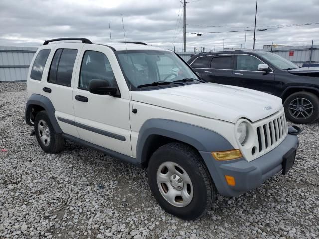 2005 Jeep Liberty Sport